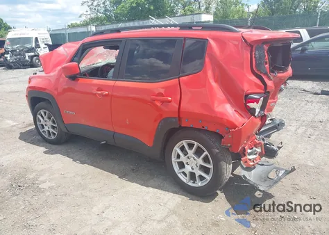 2020 Jeep Renegade Latitude Fwd z USA, uszkodzony, nr VIN ZACNJABB6LPL11581